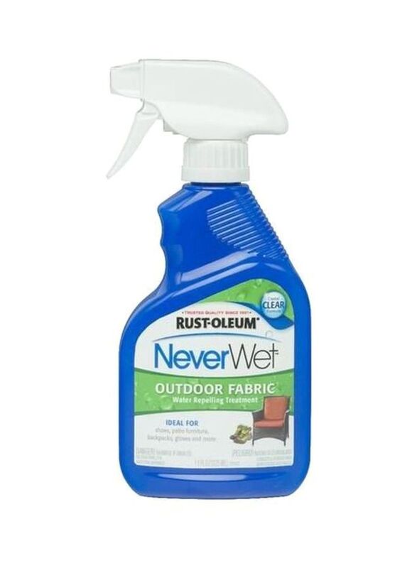 

Rust-Oleum Never Wet Outdoor Fabric Water Repelling Treatment, 325ml