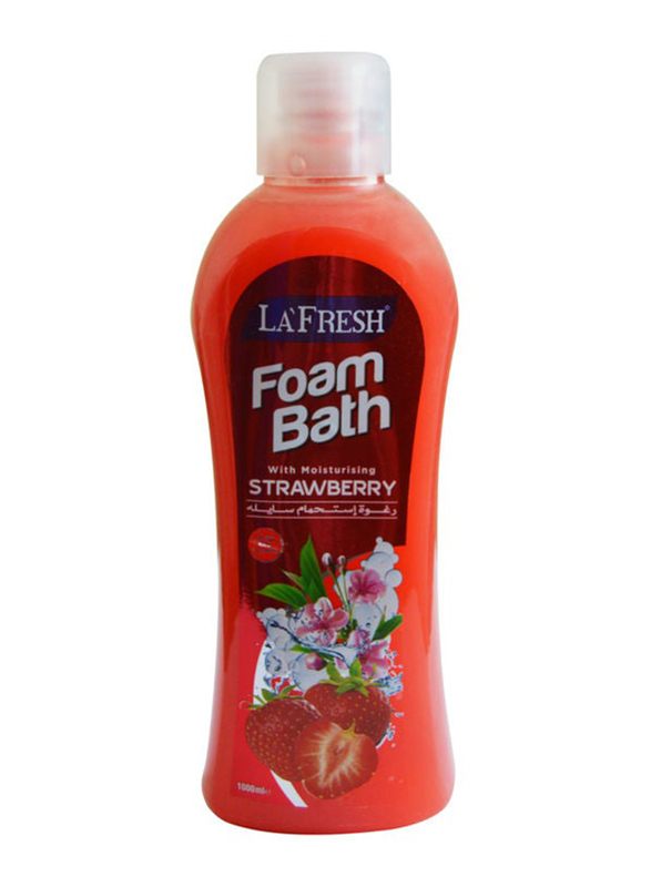 La Fresh Fresh Moisturising Foam Bath Red, 1000ml