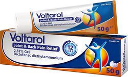 VOLTAREN EMULGEL 12HRS 2% 50 G