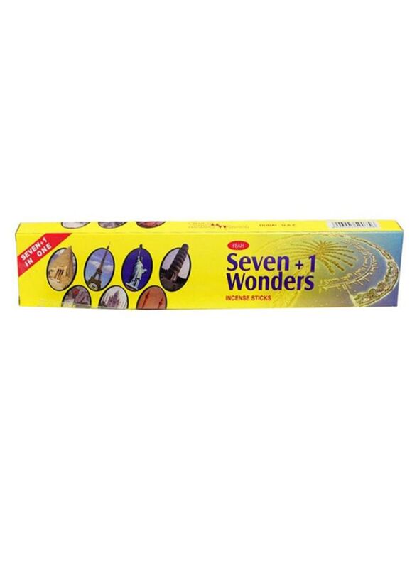 Feah Seven Plus 1 Wonders Incense Stick, Brown