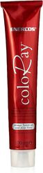 Enercos Professional Coloray Cream Hair Color 1.6 Black Red - 100 Ml