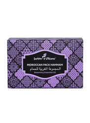 Jardin D Oleane Moroccan Pack Hammam Rosemary Essentail Oil Soap, 180gm