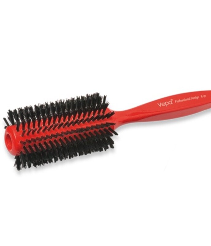 

Generic Vepa Hair Brush Professional Design Red K-27