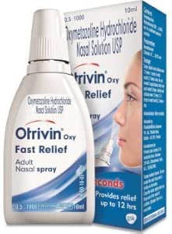 

Generic OTRIVIN COMPLETE FOR ADULTS NASAL SPRAY SOLUTION 10ML