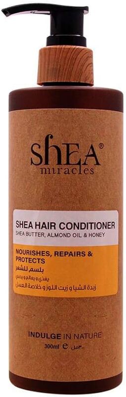 

Generic Shea Miracles Shea Body Lotion Almond Oil & Honey 300 Ml