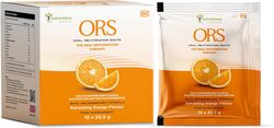 ORS NEW ORANGE FLAVOUR SACHETS 25`S