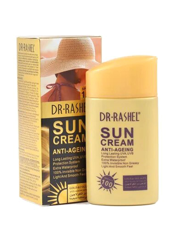 Dr. Rashel SPF 100 Anti-Ageing Sun Cream, 80gm