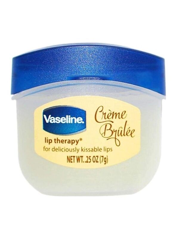 Vaseline Creme Brulee Lip Therapy, 7gm