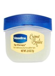 Vaseline Creme Brulee Lip Therapy, 7gm