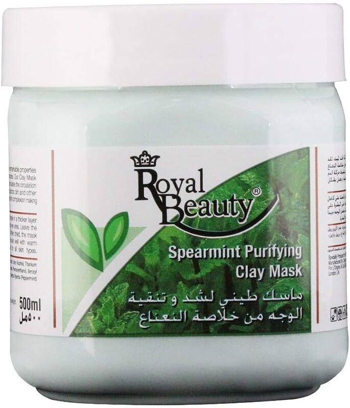 

Generic Royal Beauty Facial Clay Mask Mint Sj 500 Ml