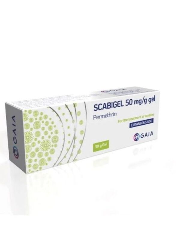 SCABIGEL GEL 30GM