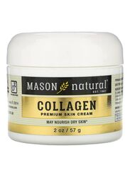 Mason Natural Coconut Oil and Collagen Premium Skin Cream, 2 x 57gm