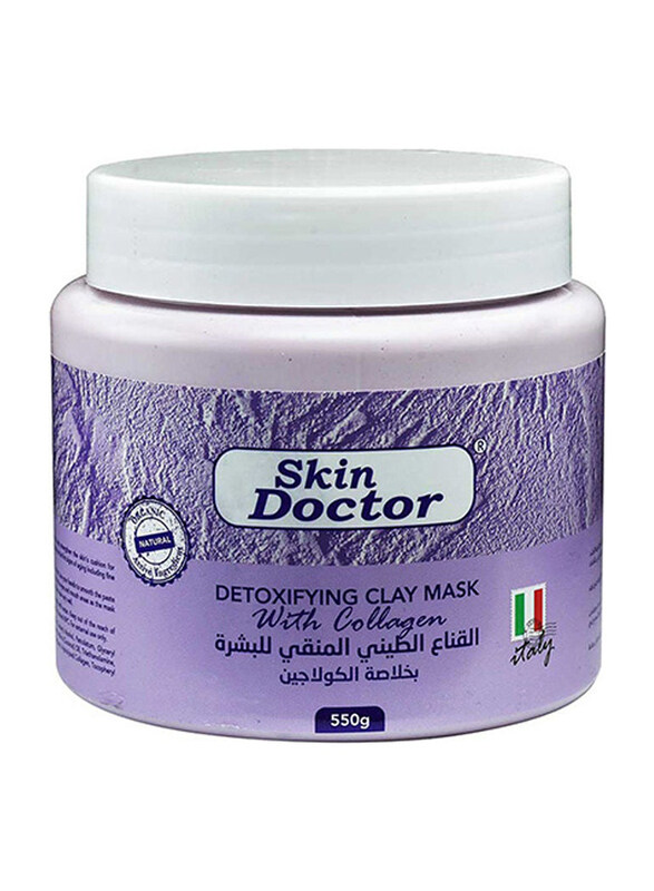 

Skin Doctor Detoxifying Clay Mask with Collagen, 550g