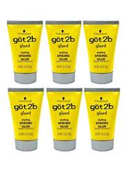 Got2b Glued Styling Spiking Water Resistant Glue Unisex, 6 x 35ml