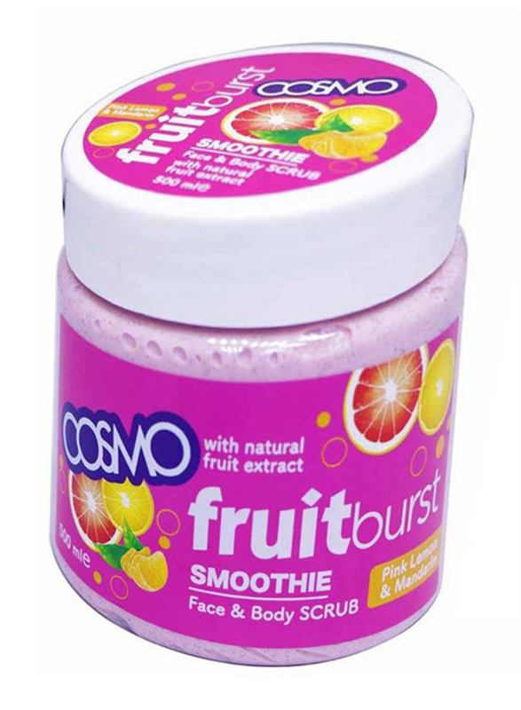 Cosmo Mandarin Orange and Lemon Scrub, 500ml