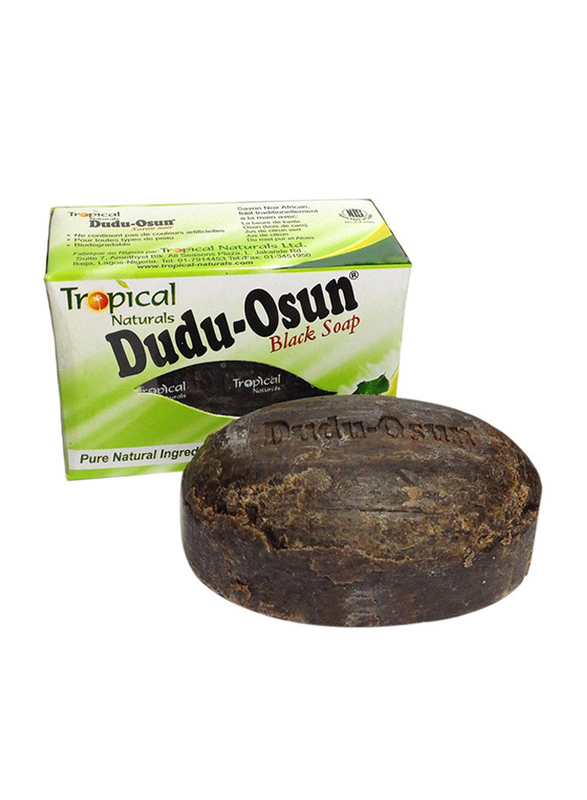 Tropical Naturals Tropical Dudu Osun Soap, 150gm