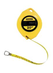 Stanley Measuring Tape, Yellow/Black