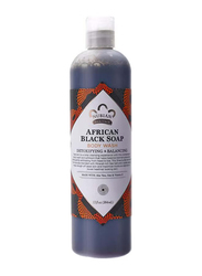 Nubian Heritage African Black Soap Body Wash, 384ml