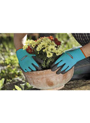 Gardena S/7 One Pair Of Gardening Gloves Set, Blue