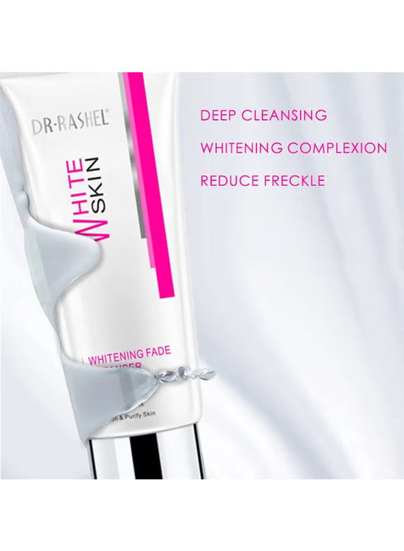 Dr Rashel Whitening Fade Cleanser, 80gm