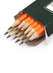 Faber-Castell 12 Pieces Bonanza Pencil, Orange
