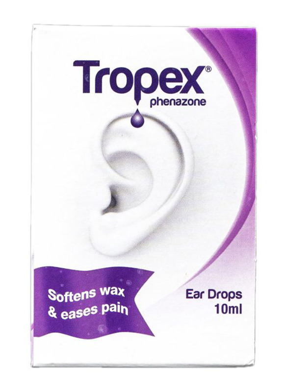 Tropex Ear Drops, 10 ml