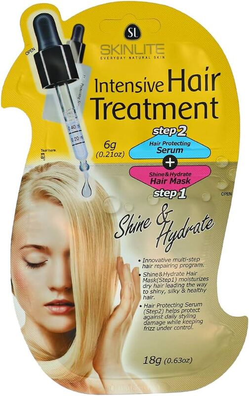 Skinlite Intensive Hair Treatment (Shine & Hydrate)