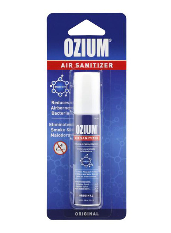 

Ozium Original Air Sanitizer for Home/Car and Office, 0.8 oz