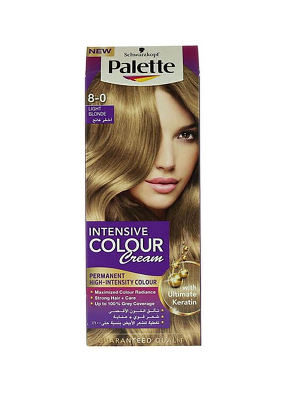 Palette Hair Colour Creme, Light Blonde, 20g