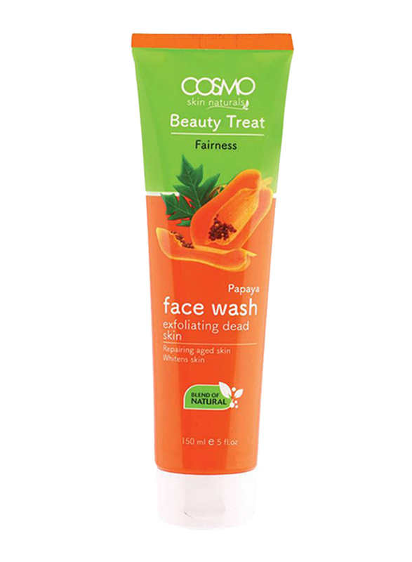 Cosmo Papaya Face Wash, 150ml