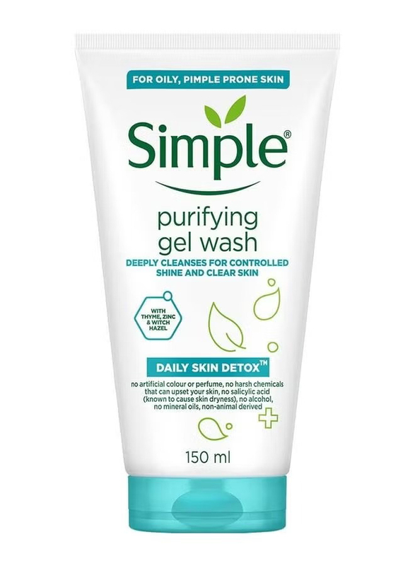 Simple Purifying Gel Wash, 150ml