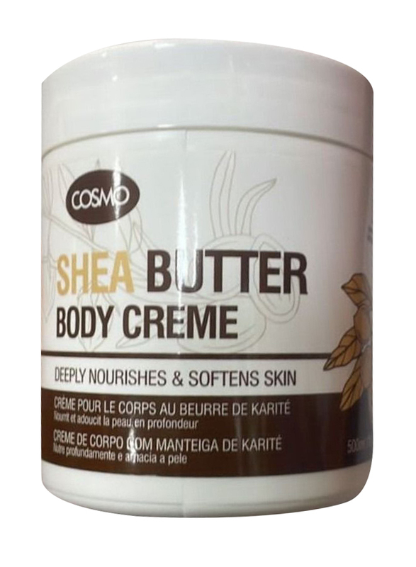 Cosmo Shea Butter Body Creme, 500gm