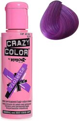 Renbow Crazy Color Semi Permanent Hair Dye Colour Cream, Violette, 100ml