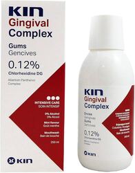 KIN GINGIVAL MOUTHWASH 0.12% 250ML