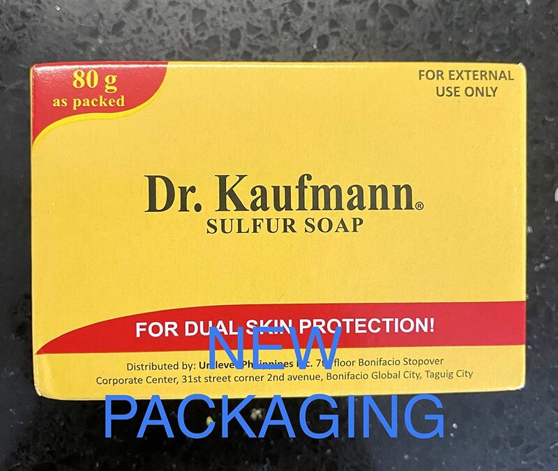 Dr. Kaufmann Medicated Sulphur Soap, 2 x 80g