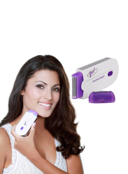 Yes! Finishing Touch Hair Remover, NJ7470, White/Purple