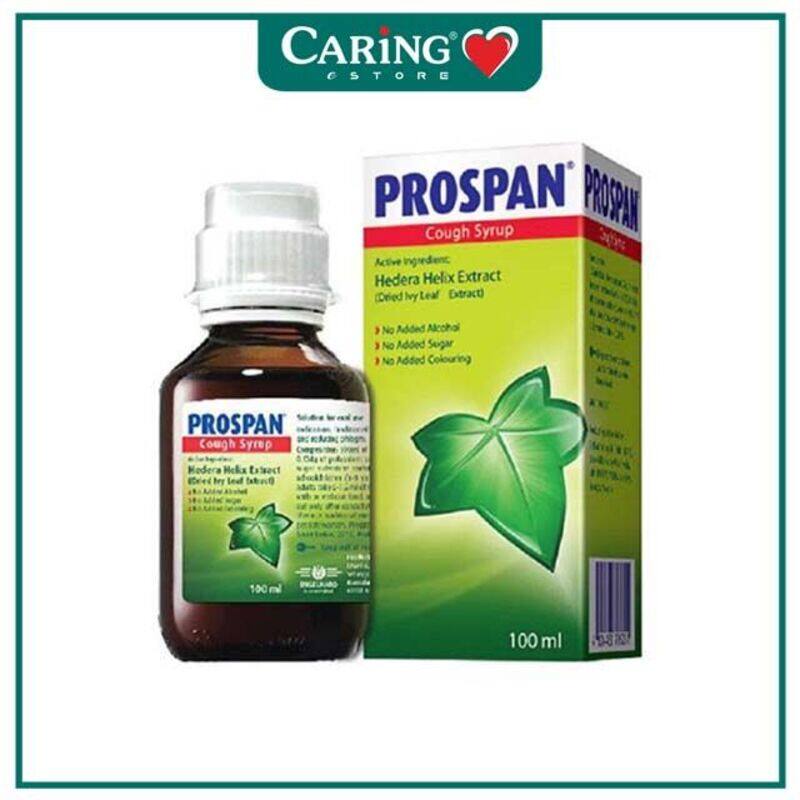 

Generic PROSPAN COUGH SYRUP 100ML