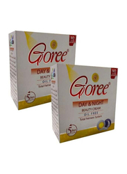 Goree Oil Free Day & Night Beauty Cream, 2 x 30gm