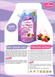 A Bonne Spa Yogurt Bath Salt, 300gm