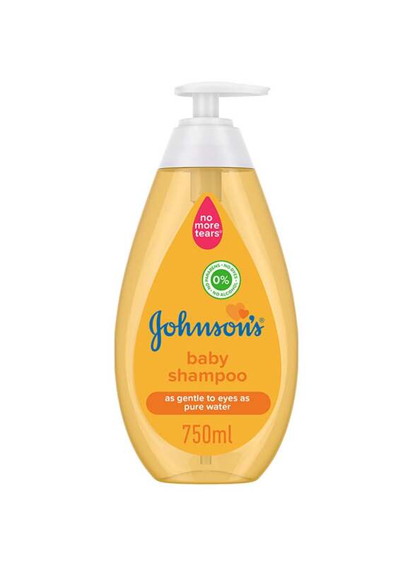 Johnson's 750ml Baby Shampoo