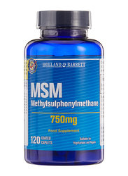 Holland & Barrett MSM Caplets, 750mg, 120 Caplets