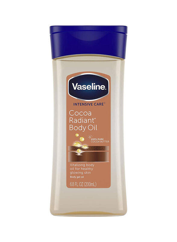 

Vaseline Intensive Care Cocoa Radiant Body Oil, 200ml