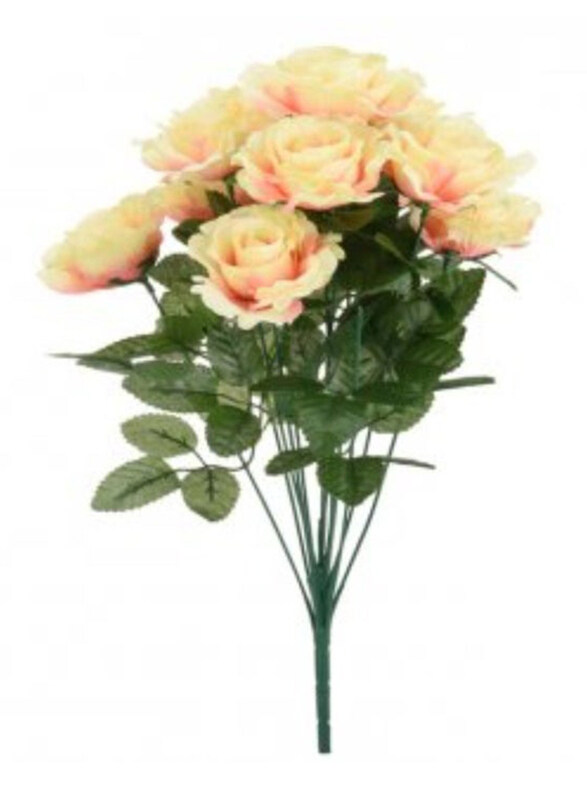 

Generic Artificial Flower Bunch Rose, Multicolour