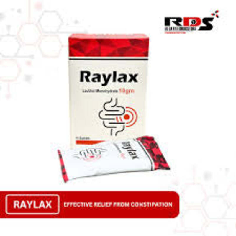 RAYLAX 10GM SACHETS 10'S