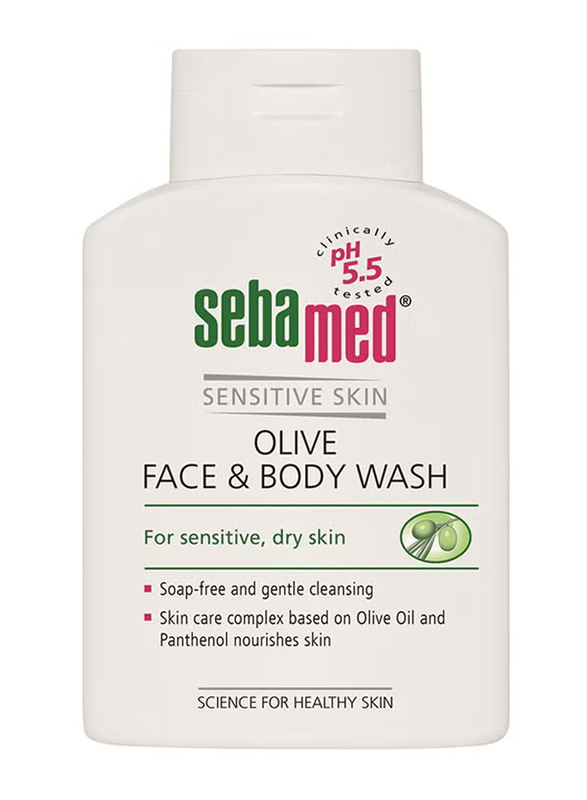 Sebamed Olive Face And Body Wash, 400ml