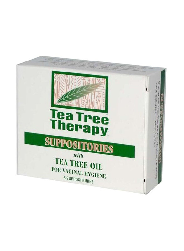 

Tea Tree Therapy Tea Tree Therapy For Hygiene, 6 Pieces