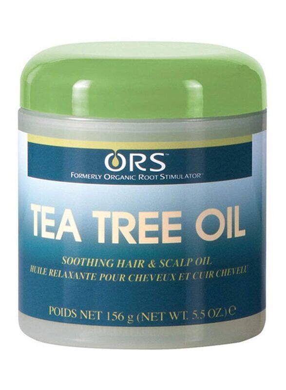 

ORS Tea Tree Hair and Scalp Oil for All Hair Types, 5.5oz