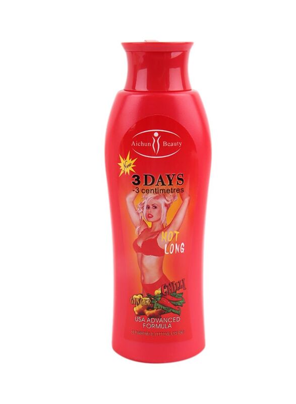 Aichun Beauty Chili & Ginger Fat Burning & Slimming Cream, 200ml