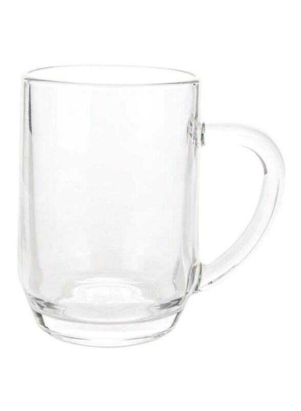 Luminarc 591ml Hawthorn Glass Mug, Clear