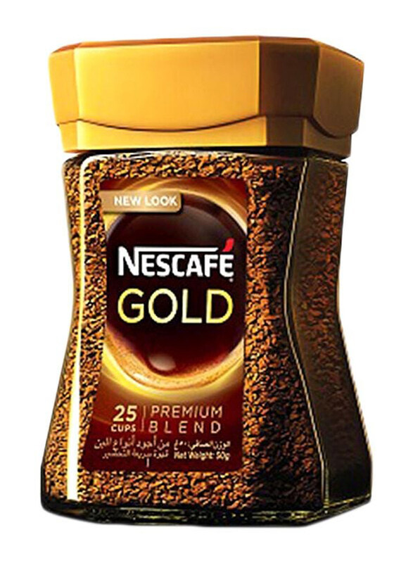 

Nescafe Gold Premium Blend Coffee, 50g